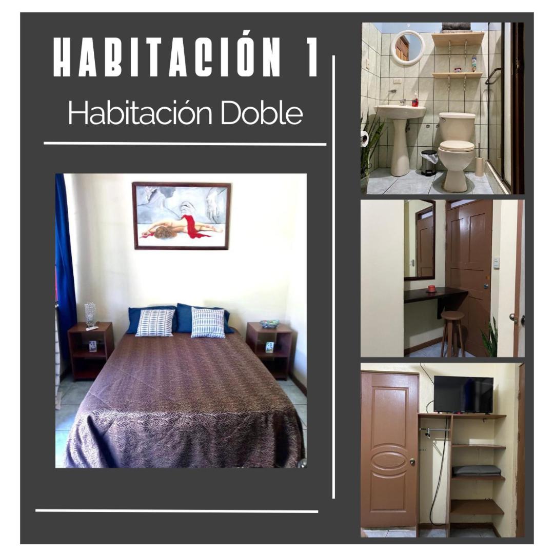 Gamboa Lodging 1 Либерия Экстерьер фото